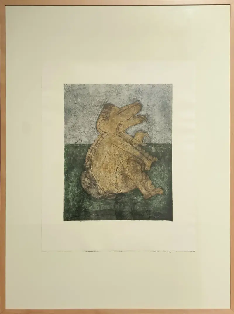 Tesauro: seis términos de la pintura del siglo XX — Obra de la colección BBVA — Vista 24